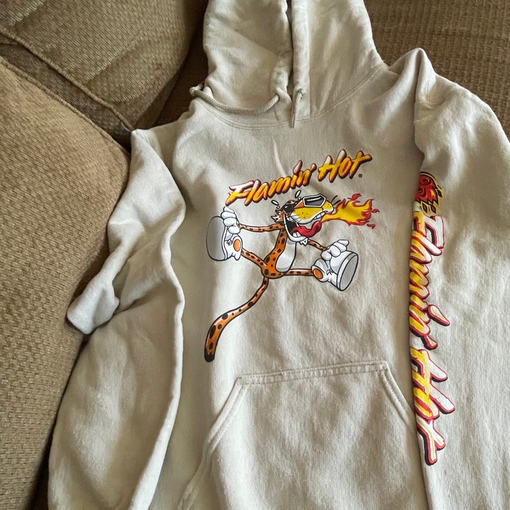 Cheetos size small hoodie
